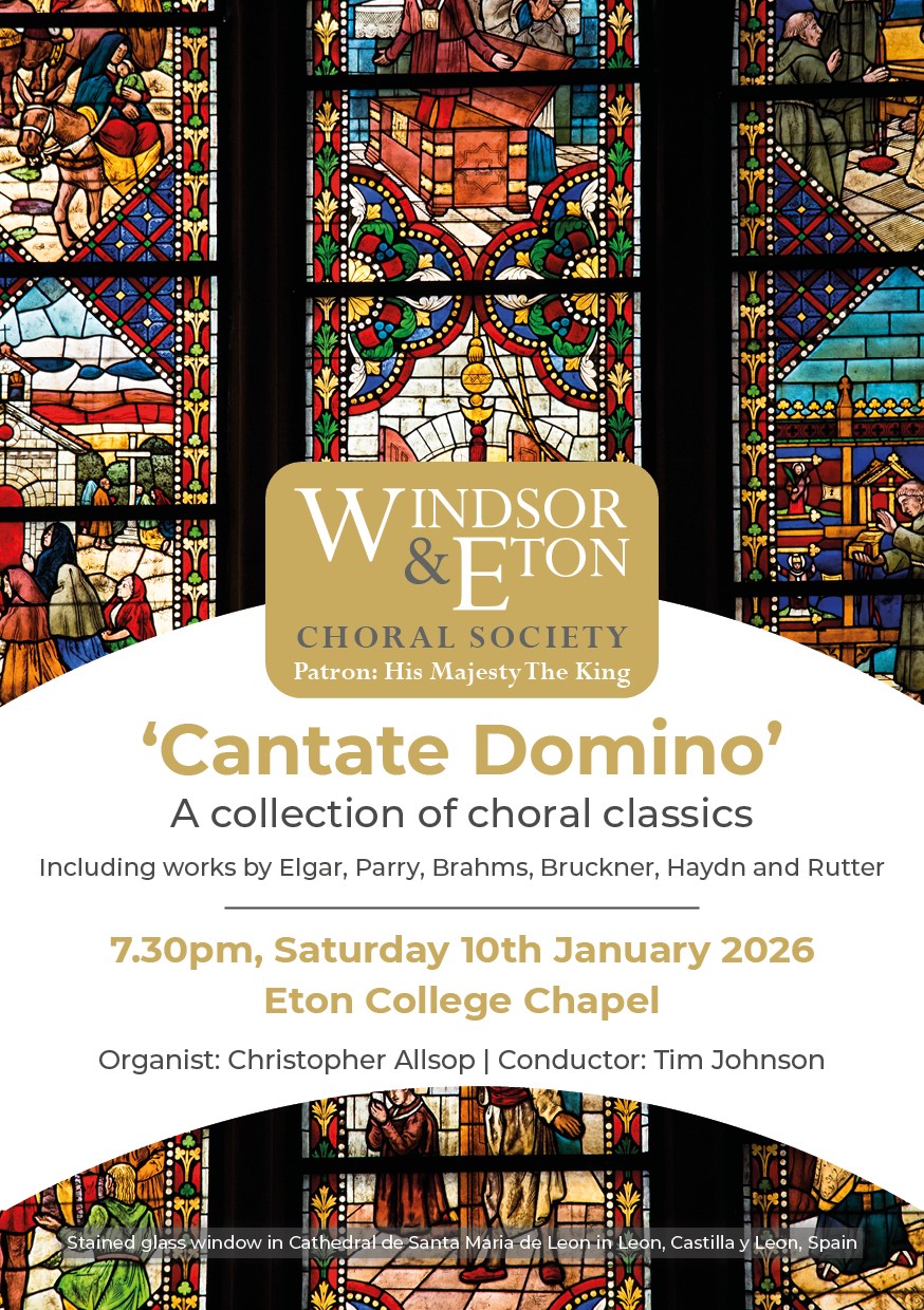 Tickets for January Concert on sale from 20th November