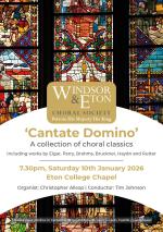 Tickets for January Concert on sale from 20th November